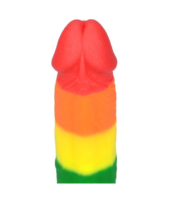 Dildo Prider 9 Silicona Liquida