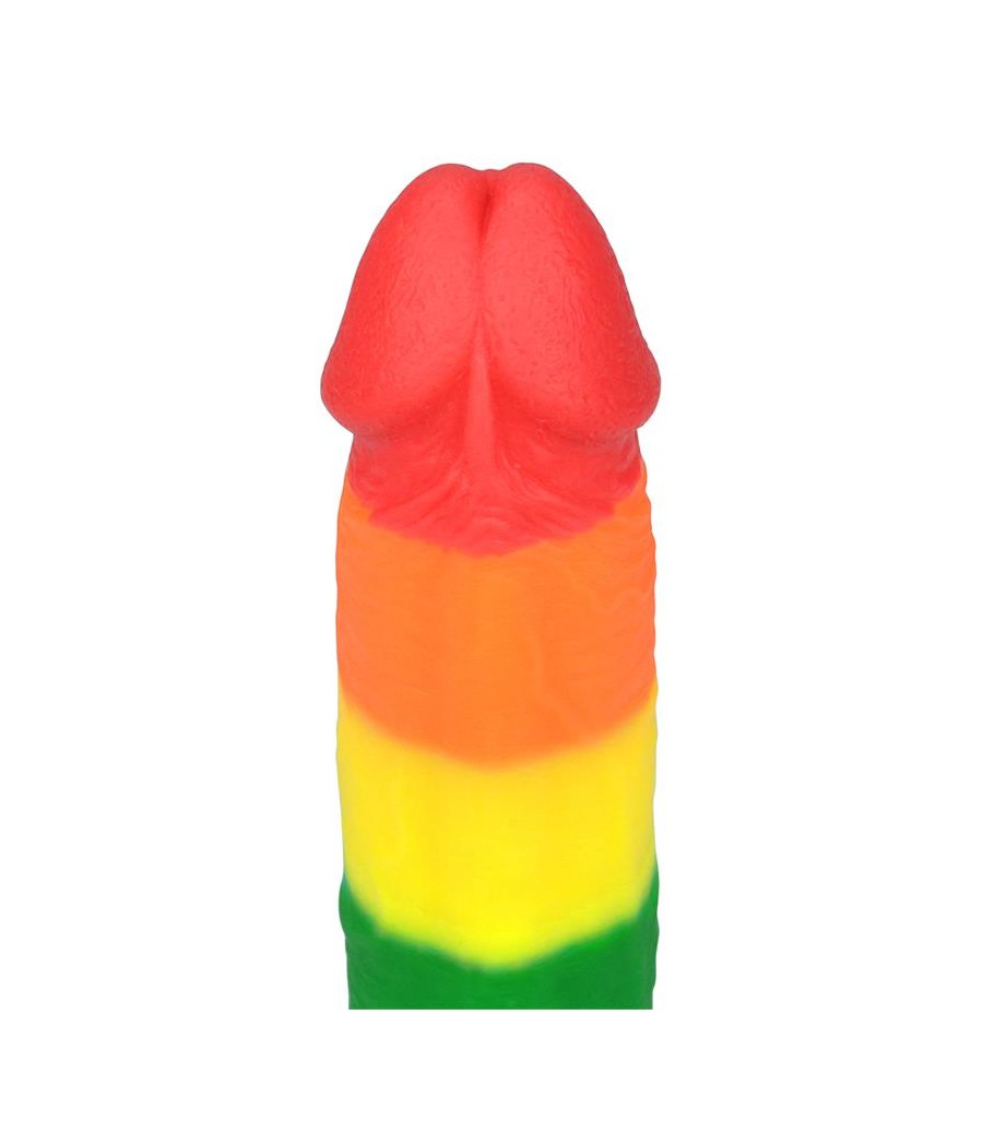 Dildo Prider 9 Silicona Liquida