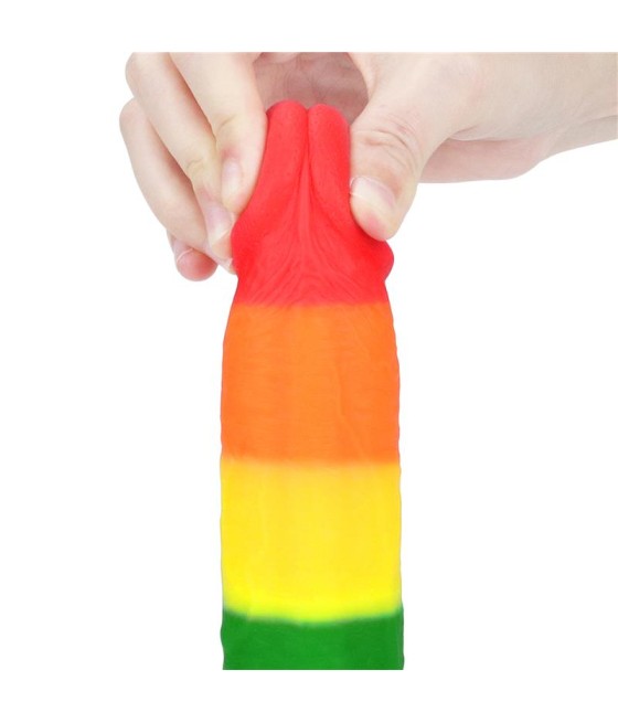 Dildo Prider 9 Silicona Liquida