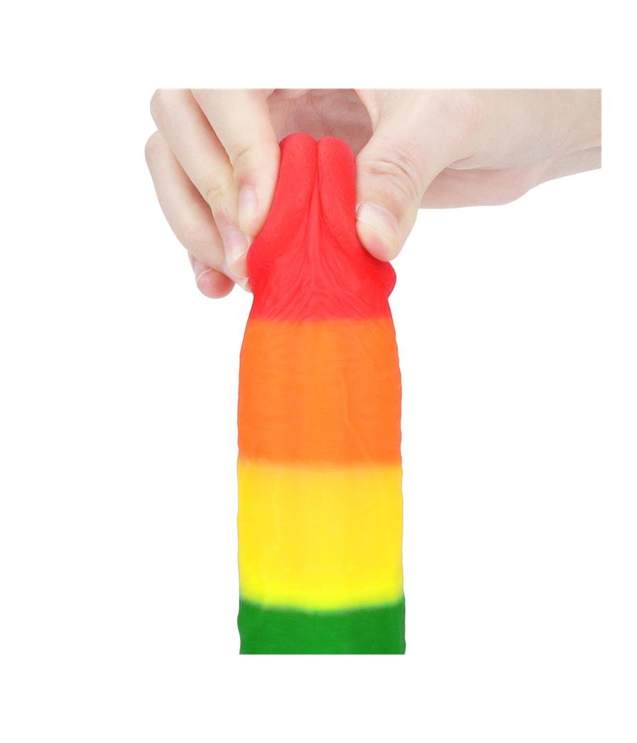 Dildo Prider 9 Silicona Liquida