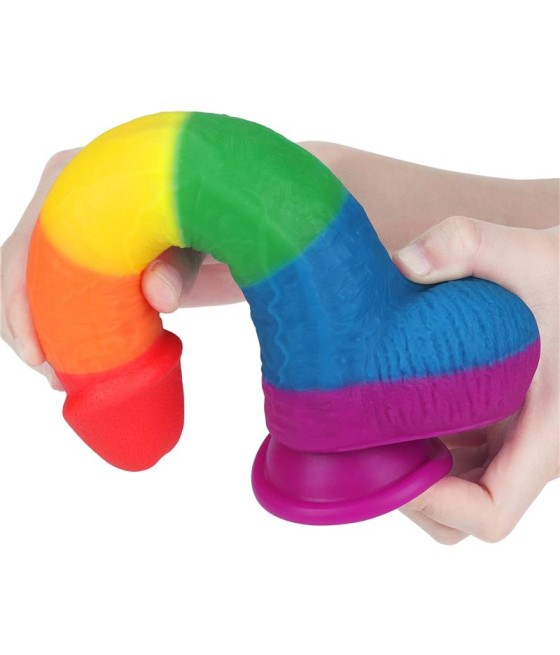 Dildo Prider 9 Silicona Liquida