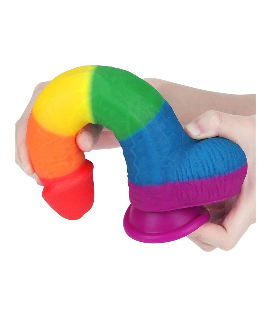 Dildo Prider 9 Silicona Liquida