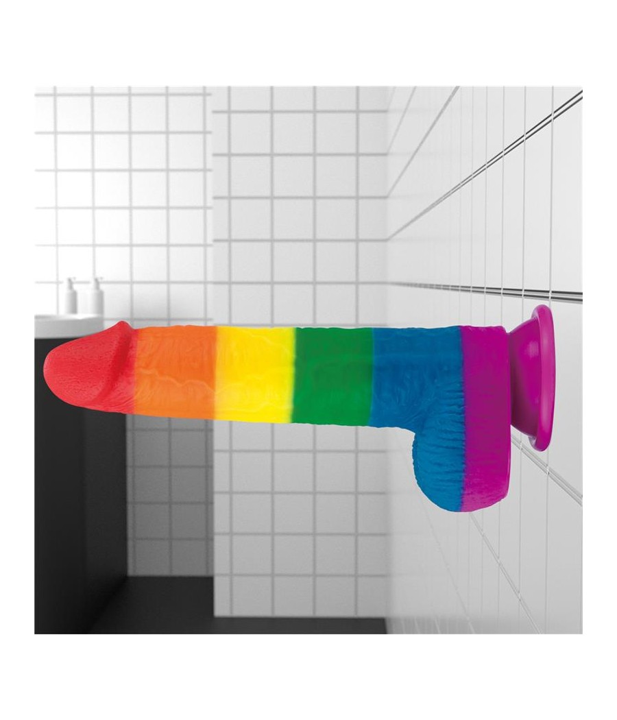 Dildo Prider 9 Silicona Liquida