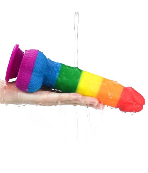 Dildo Prider 9 Silicona Liquida