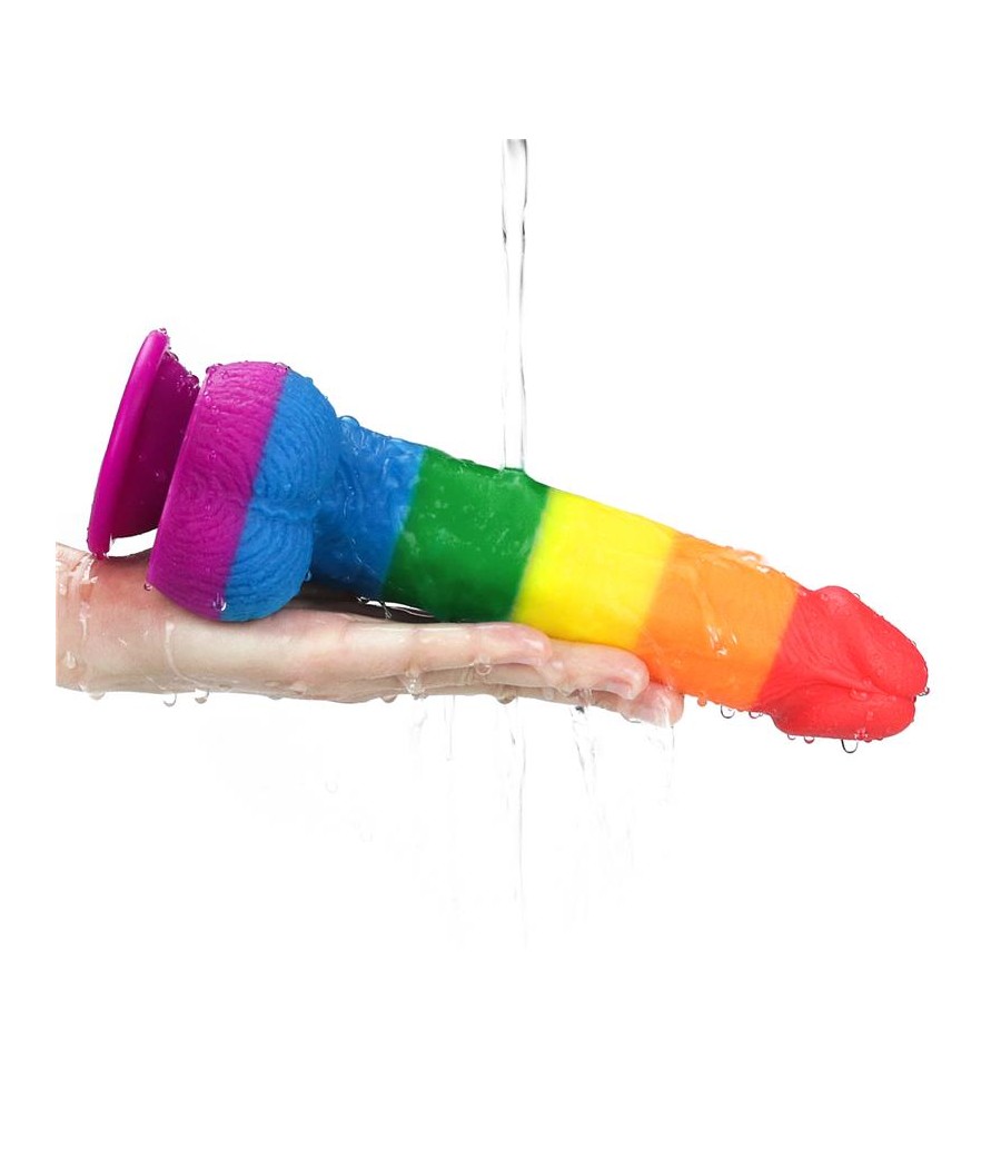 Dildo Prider 9 Silicona Liquida