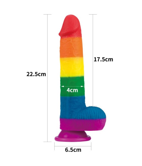 Dildo Prider 9 Silicona Liquida