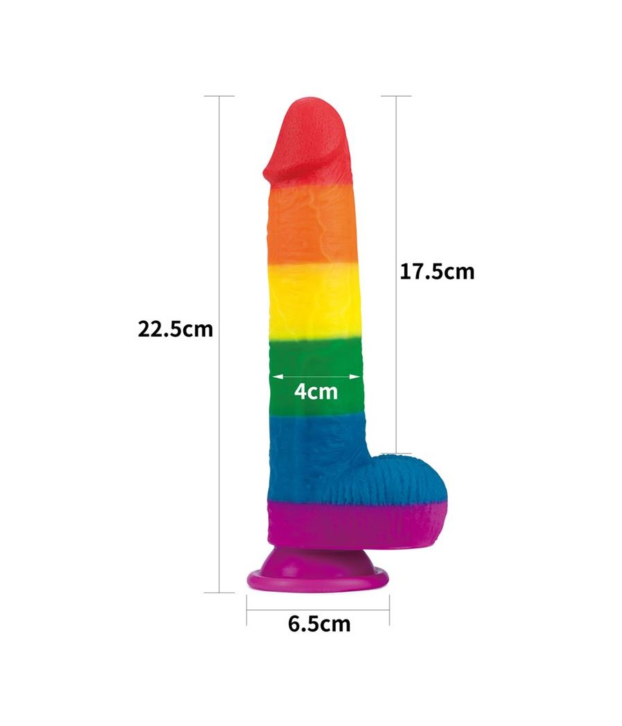 Dildo Prider 9 Silicona Liquida