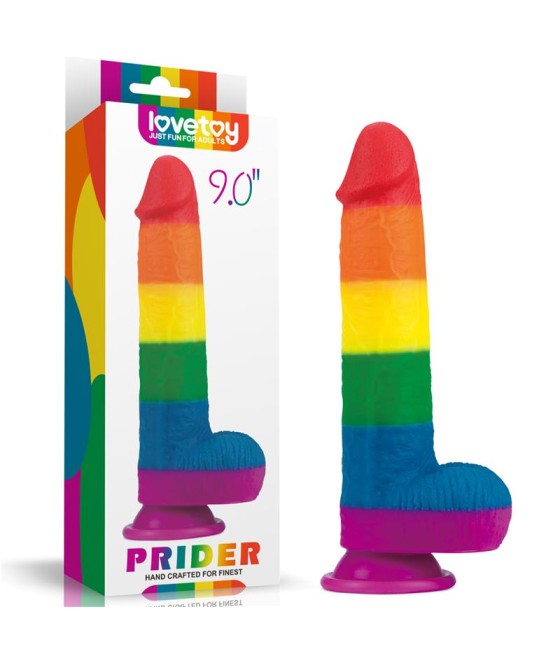 Dildo Prider 9 Silicona Liquida