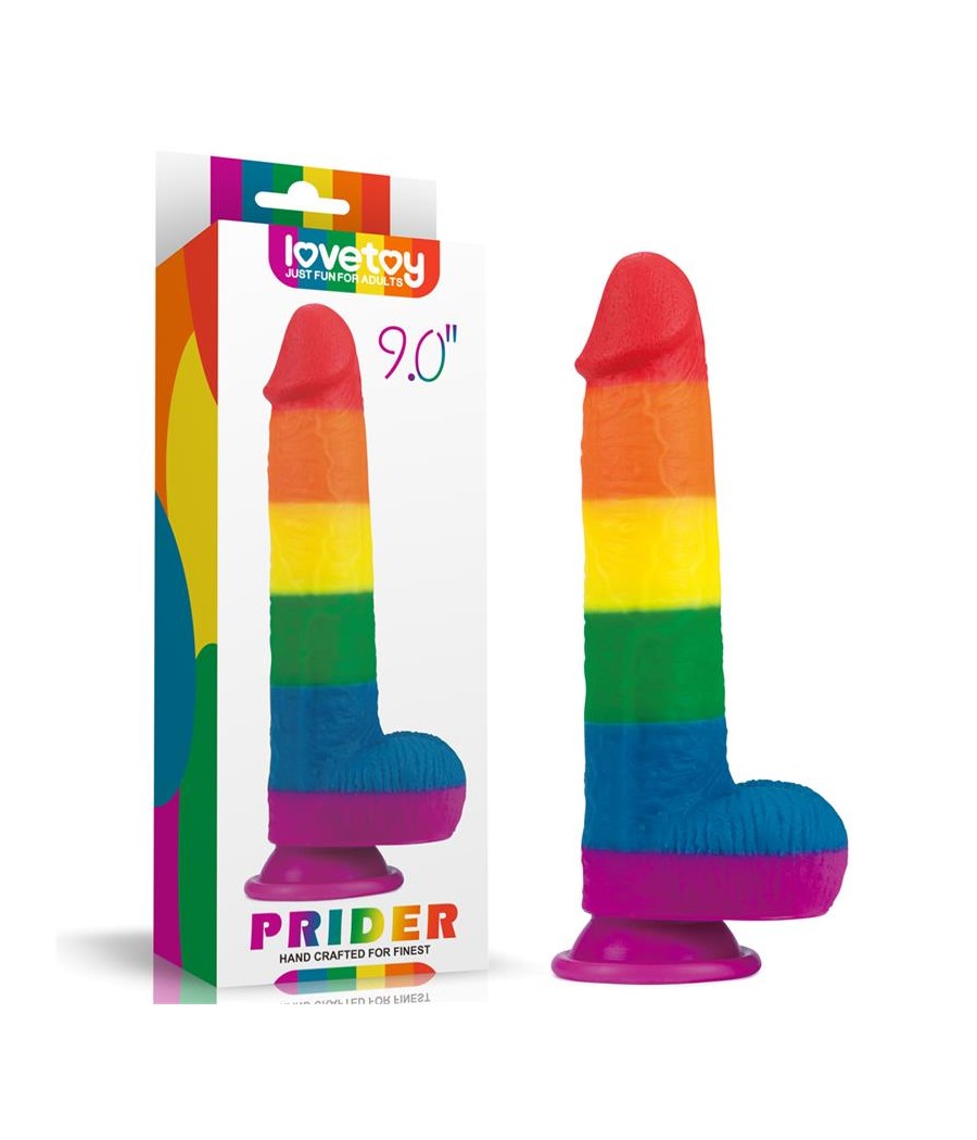 Dildo Prider 9 Silicona Liquida