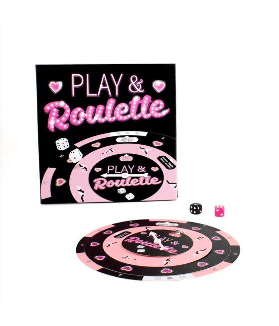 Juego de Ruleta Play & Roulette (ES/PT/EN/FR)