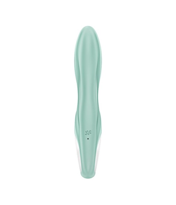 Vibrador con Funcion de Inflado Air Pump Bunny 5 con APP Satisfyer Connect