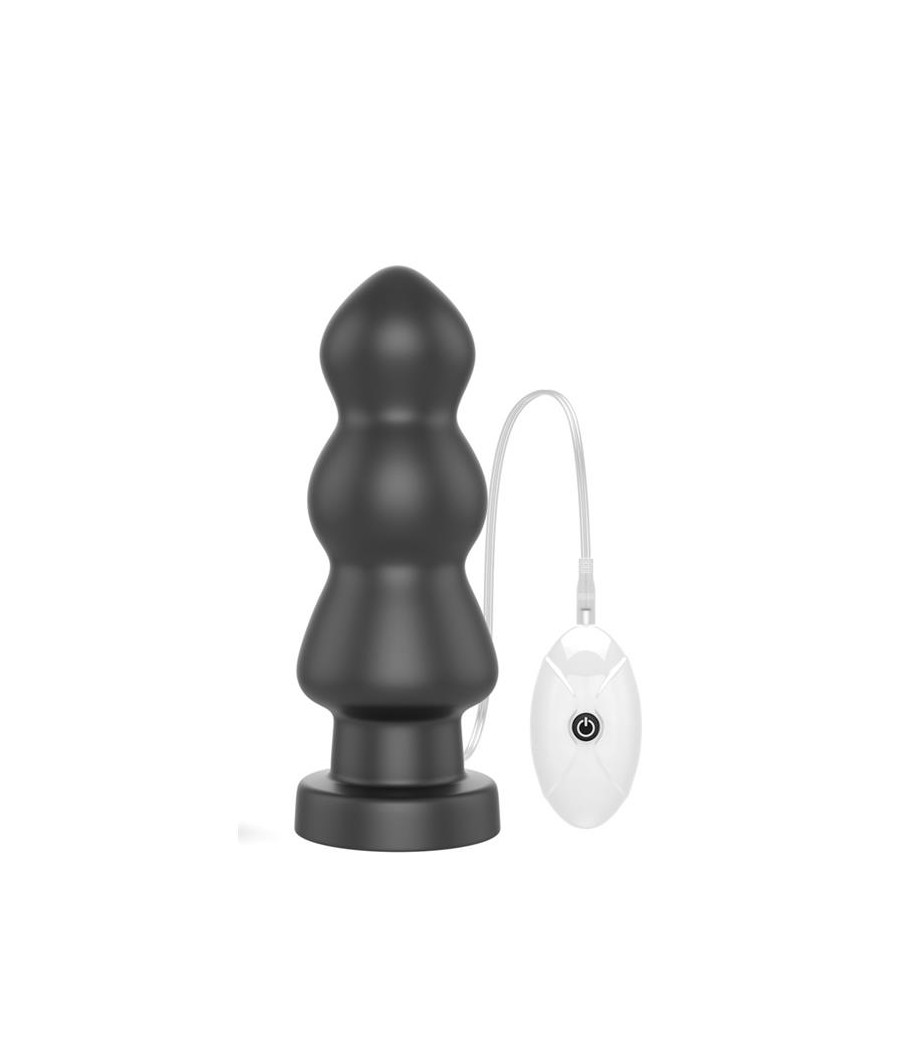 Plug Anal con Vibracion King Sized 78 Negro