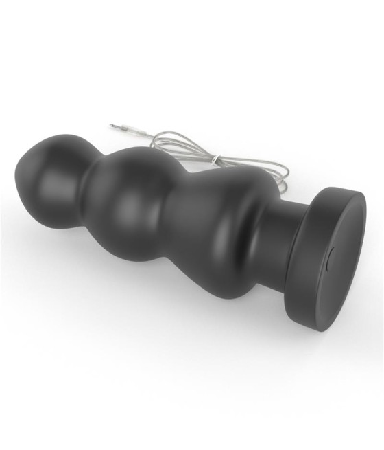 Plug Anal con Vibracion King Sized 78 Negro