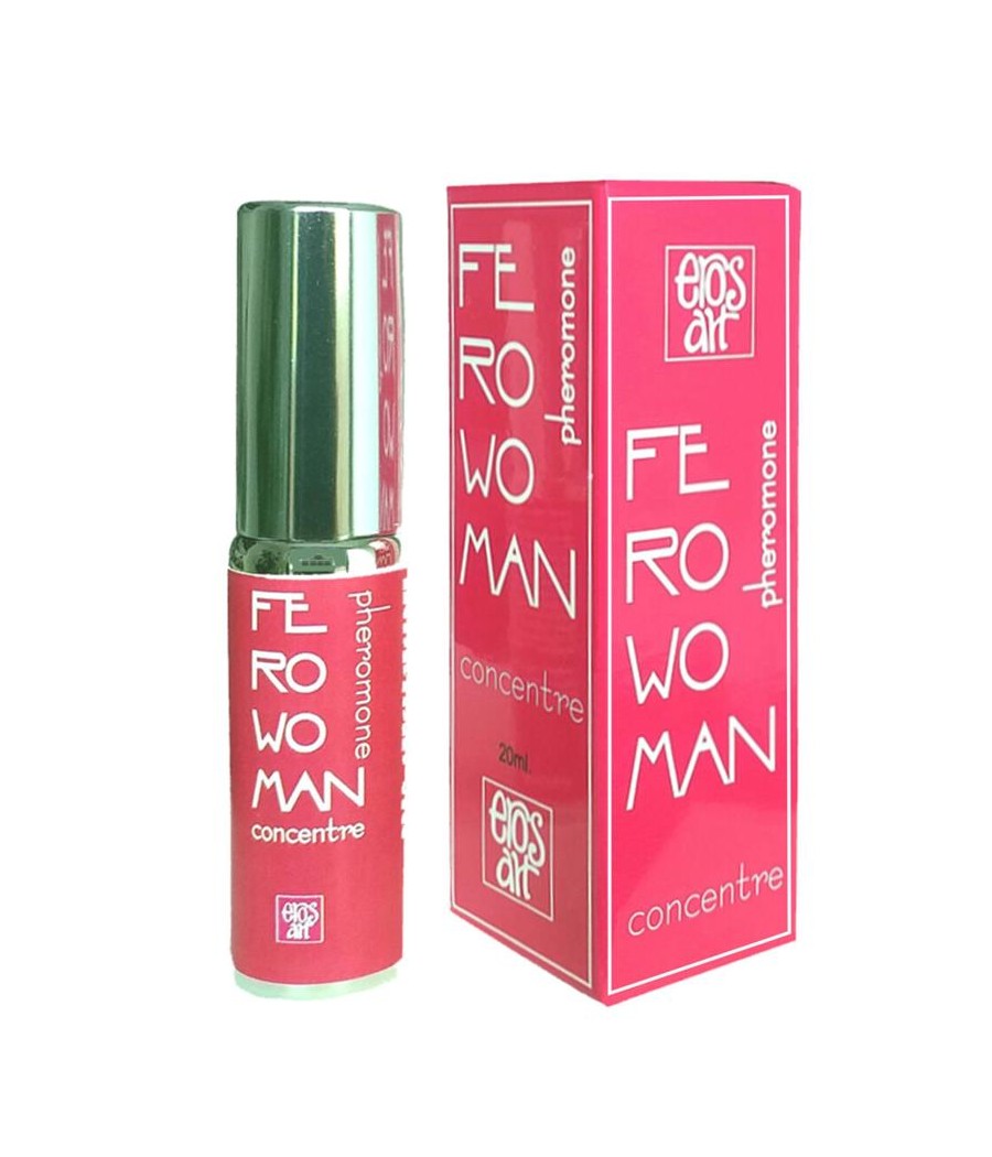 Feromonas Concentradas sin Aroma Ferowoman Concentre 20 ml