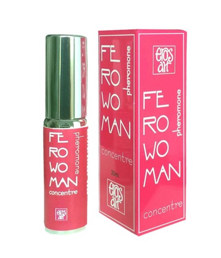 Feromonas Concentradas sin Aroma Ferowoman Concentre 20 ml