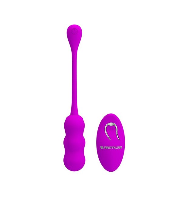 Leshy Huevo Vibrador con Control Remoto USB