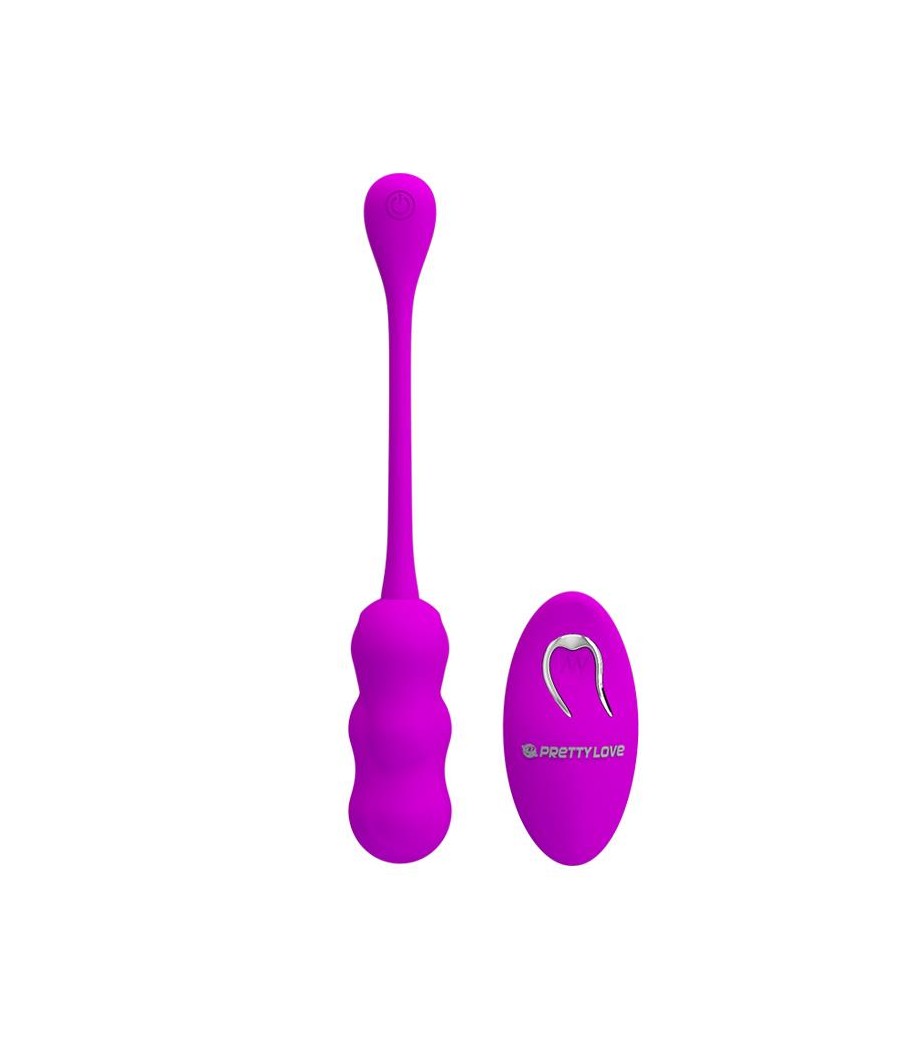 Leshy Huevo Vibrador con Control Remoto USB