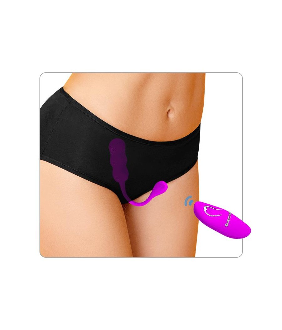 Leshy Huevo Vibrador con Control Remoto USB