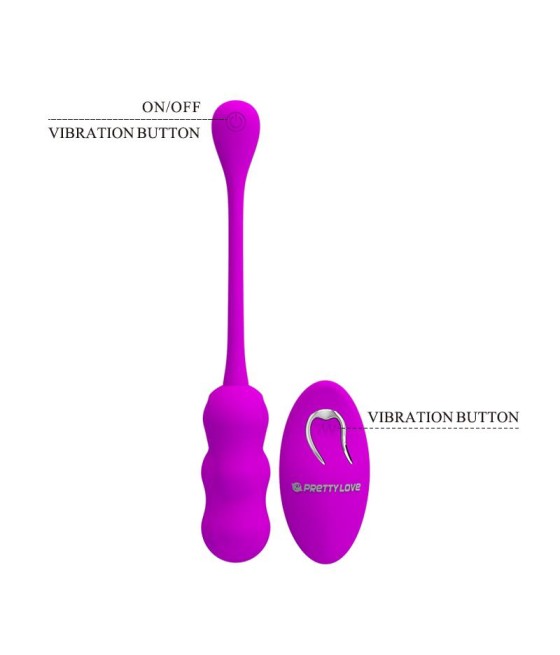 Leshy Huevo Vibrador con Control Remoto USB