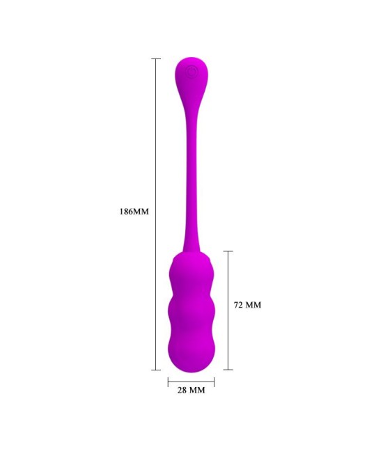 Leshy Huevo Vibrador con Control Remoto USB