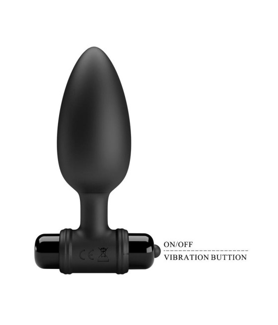 Plug Anal con Vibracion Vibra Butt Plug II USB