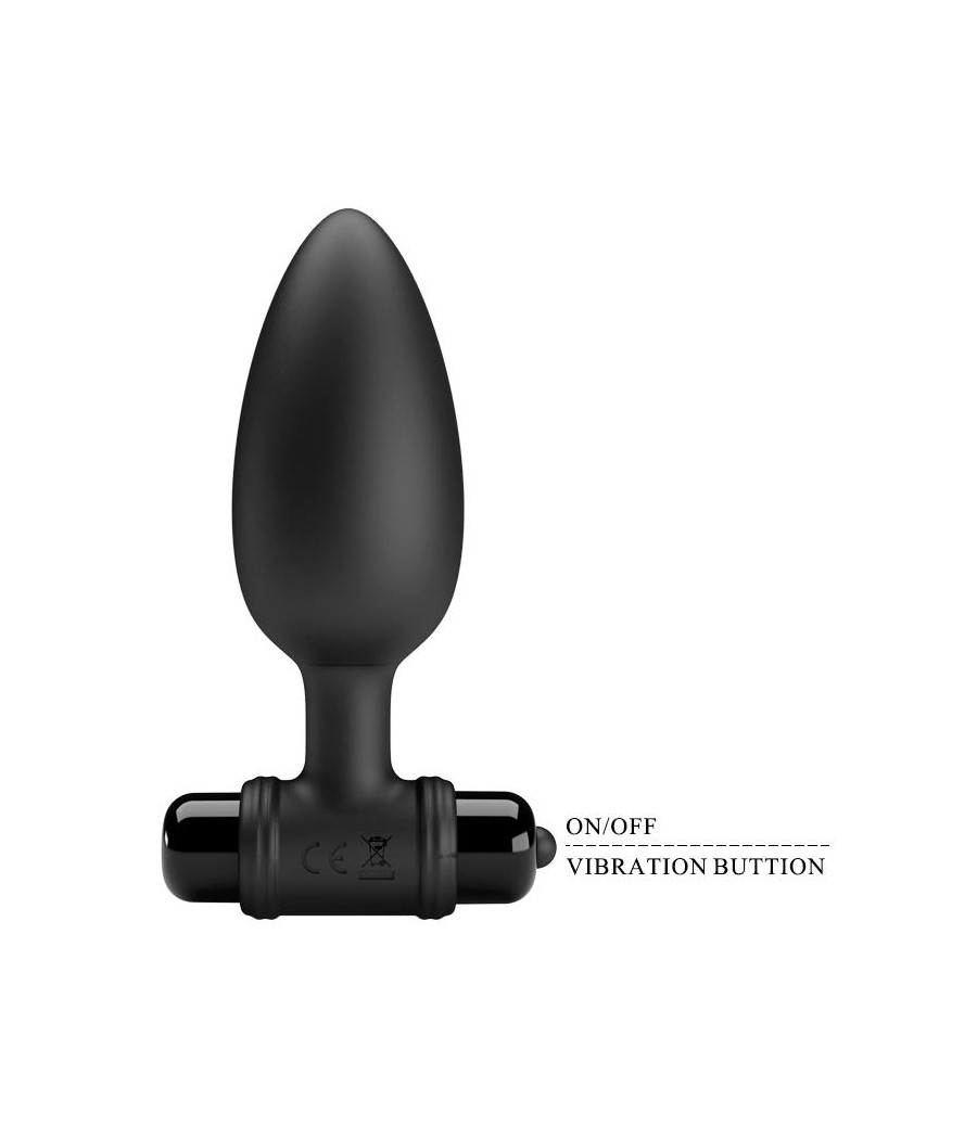 Plug Anal con Vibracion Vibra Butt Plug II USB