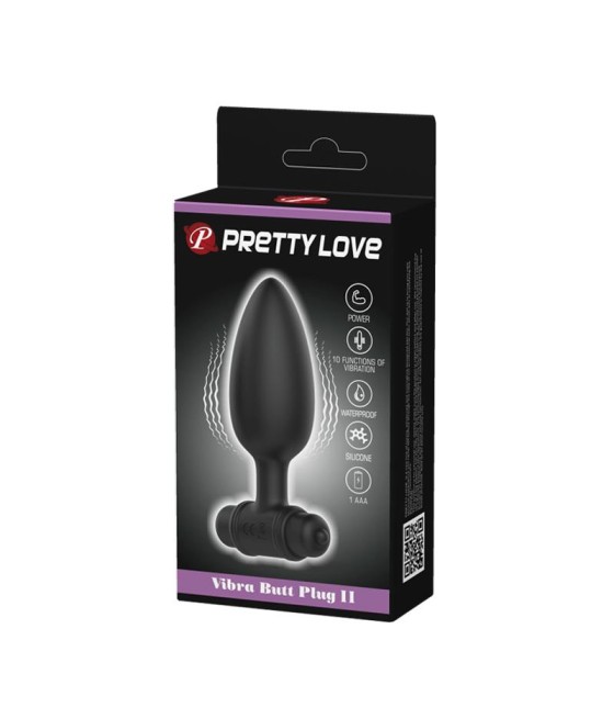 Plug Anal con Vibracion Vibra Butt Plug II USB