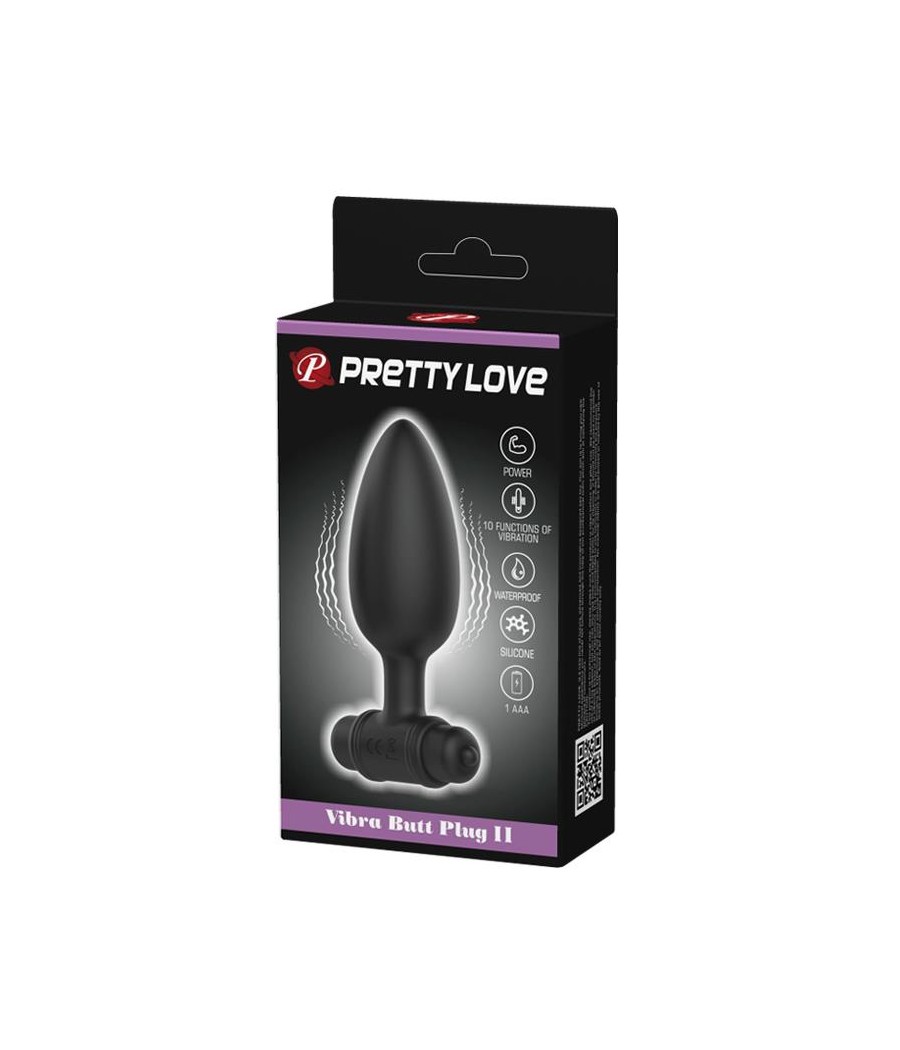 Plug Anal con Vibracion Vibra Butt Plug II USB