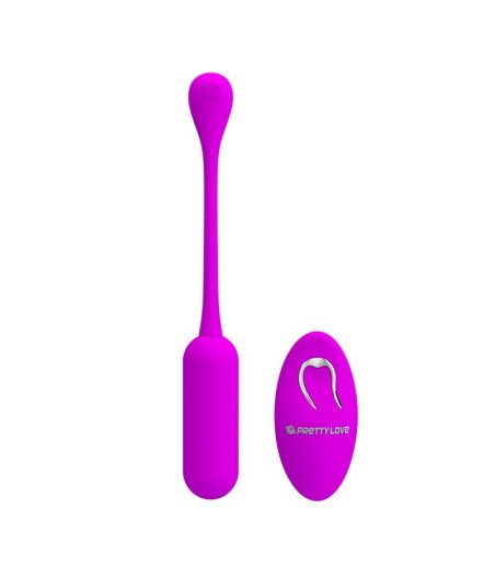 Lechies Huevo Vibrador con Control Remoto USB