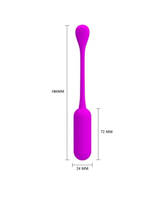 Lechies Huevo Vibrador con Control Remoto USB