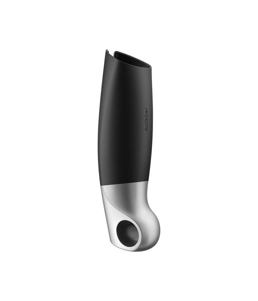 Masturbador Power Masturbator con APP Satisfyer Connect