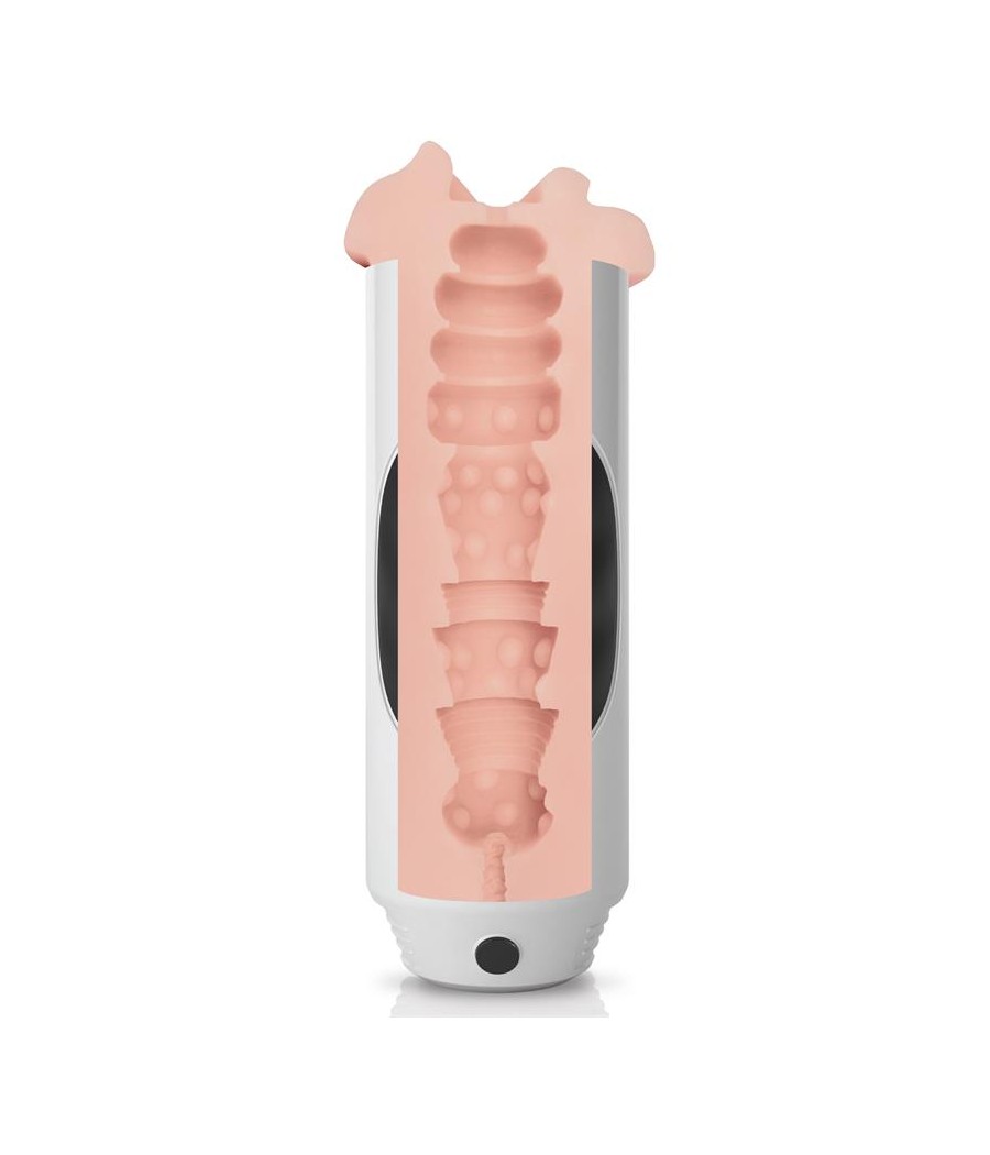 Masturbador Vibrador Mega Grip