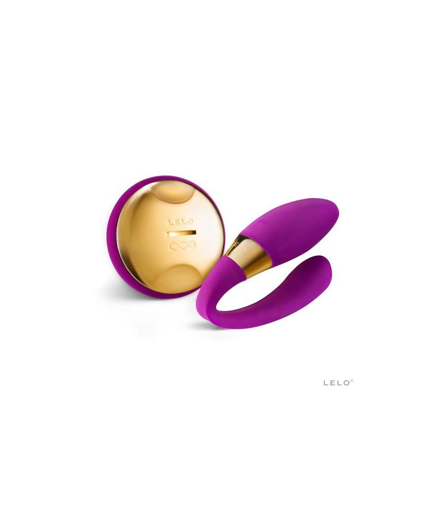 TIANI 24K Vibrador de Parejas Rosa Intenso