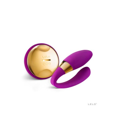 TIANI 24K Vibrador de Parejas Rosa Intenso