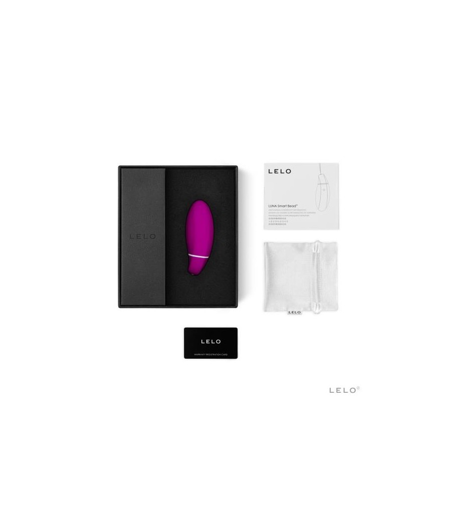 LUNA SMART BEAD Bola Kegel Rosa Intenso