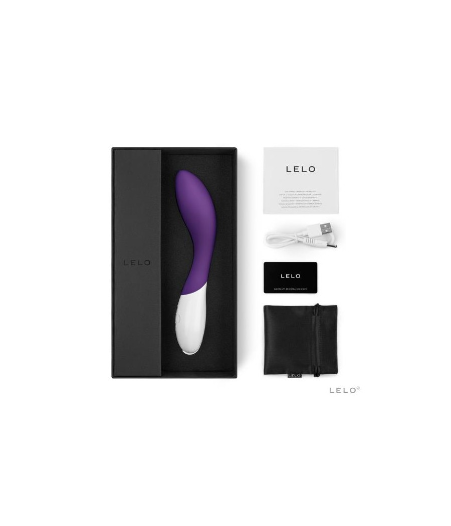 MONA 2 Vibrador Purpura