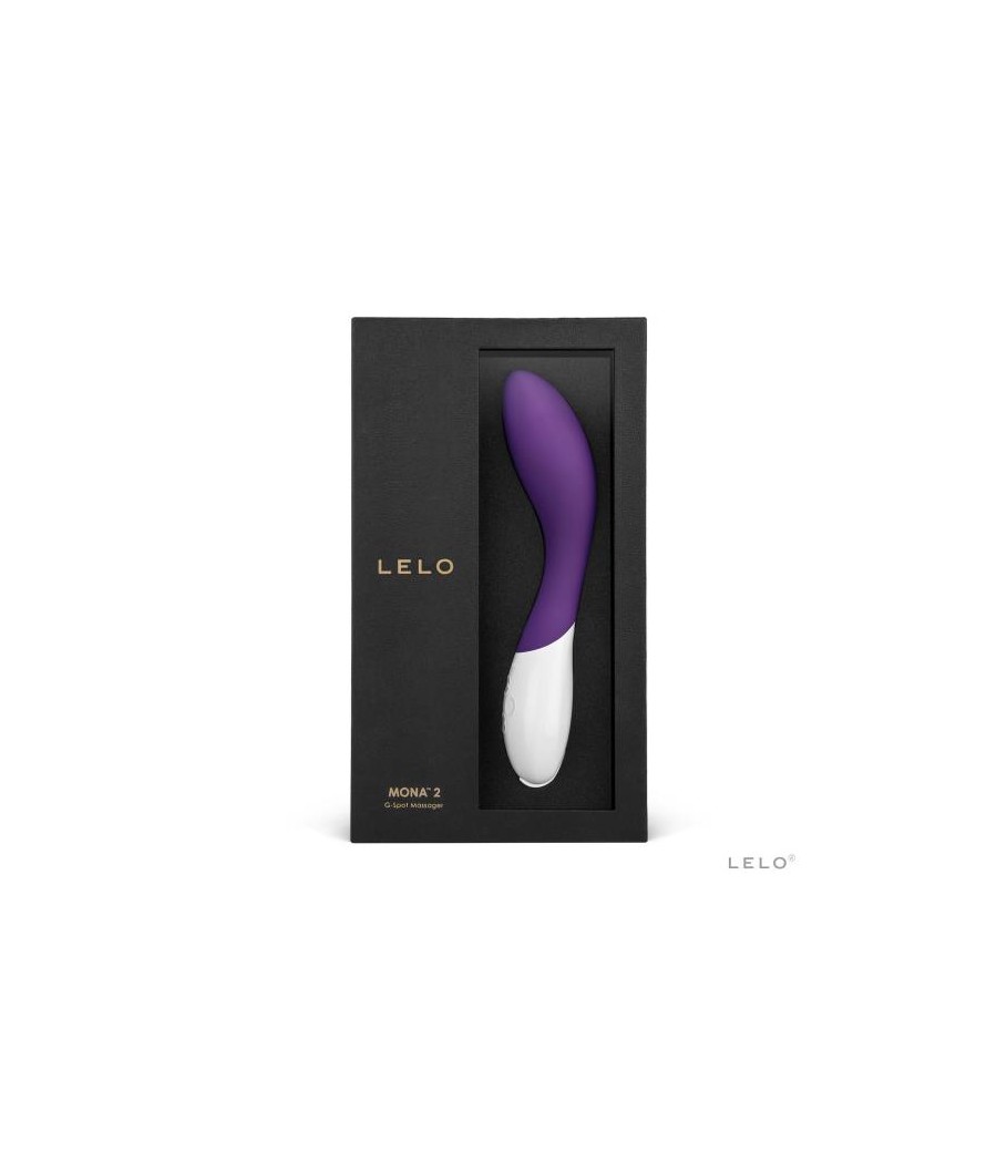 MONA 2 Vibrador Purpura