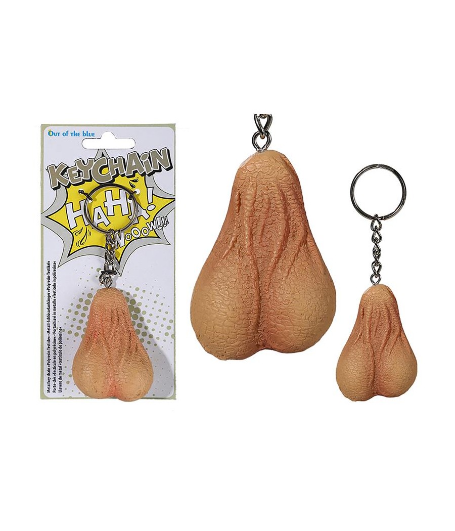 Llavero de Testiculos 6 cm