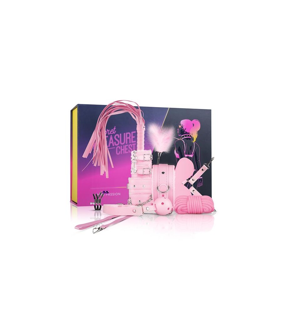 Set Secret Pleasure Pink Pleasure