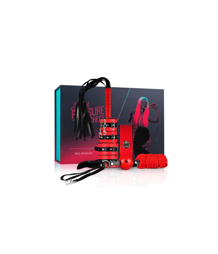 Set Secret Pleasure Red Dragon