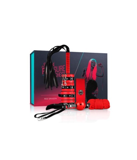 Set Secret Pleasure - Red Dragon