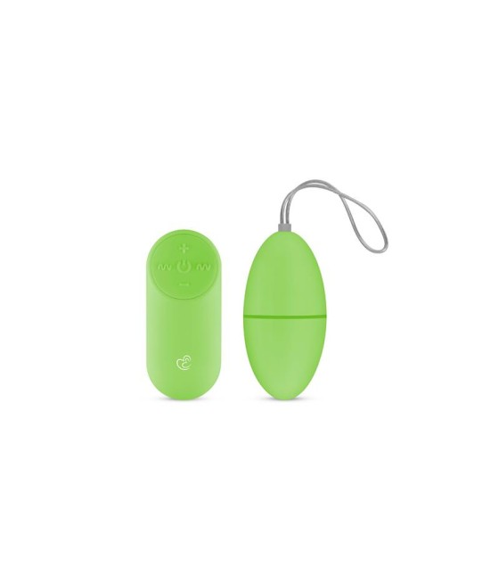 Huevo Vibrador  Control Remoto - Verde