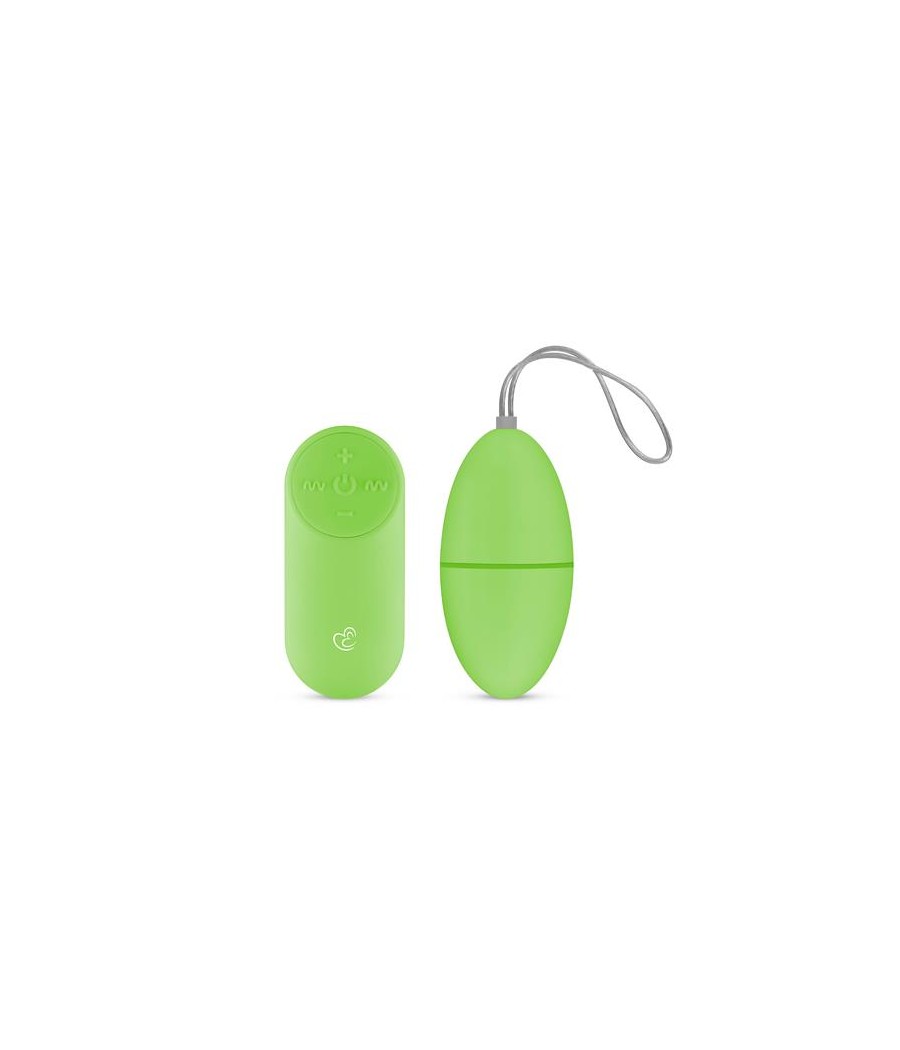 Huevo Vibrador Control Remoto Verde