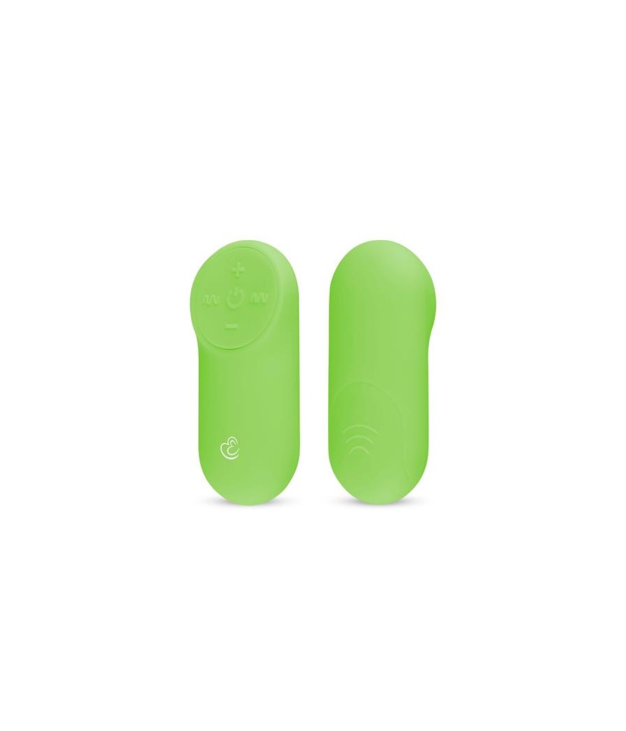 Huevo Vibrador Control Remoto Verde