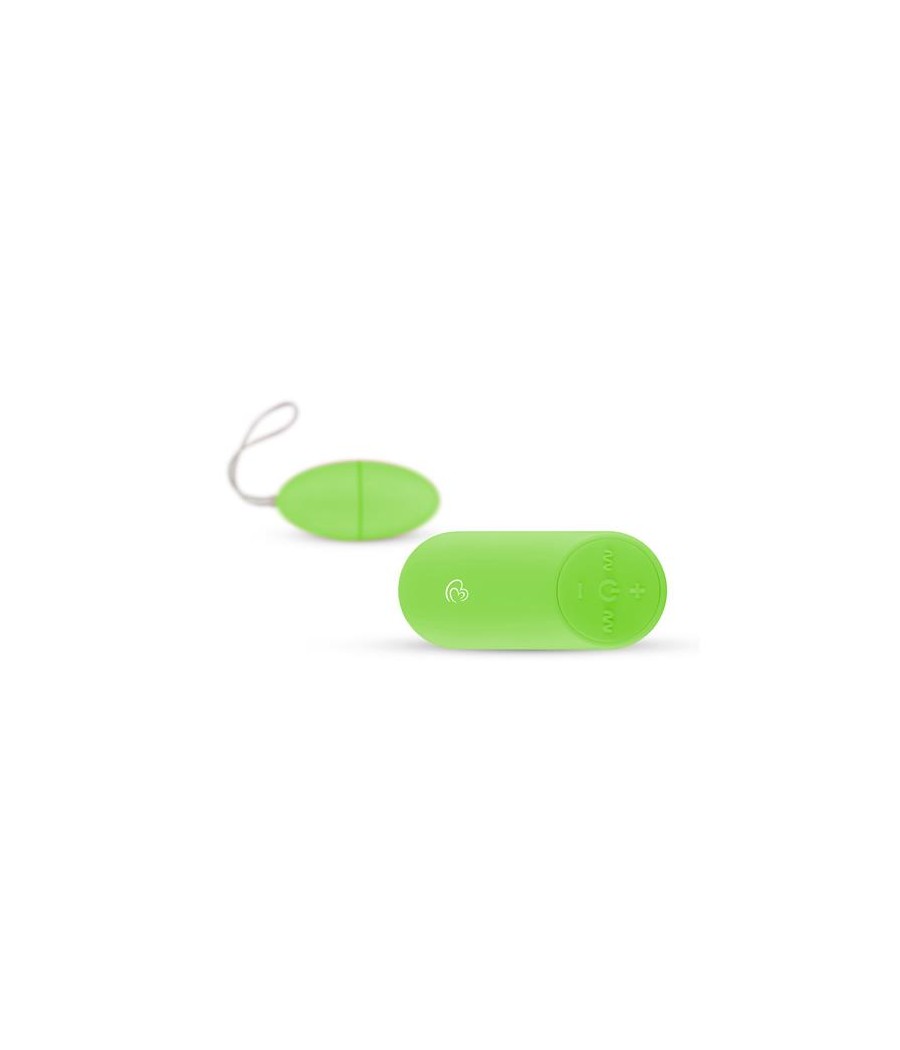 Huevo Vibrador Control Remoto Verde