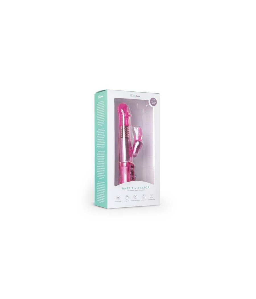 Vibrador de Conejito Rosa