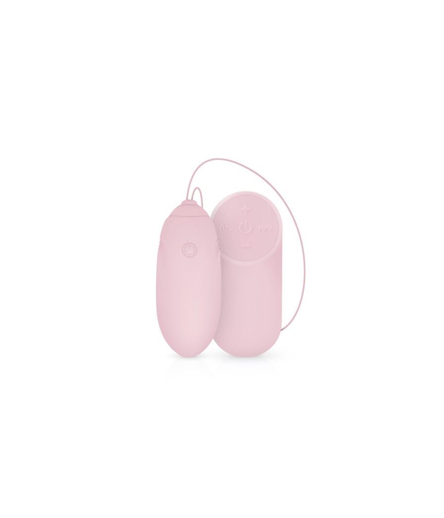 Huevo Vibrador Control Remoto USB Rosa