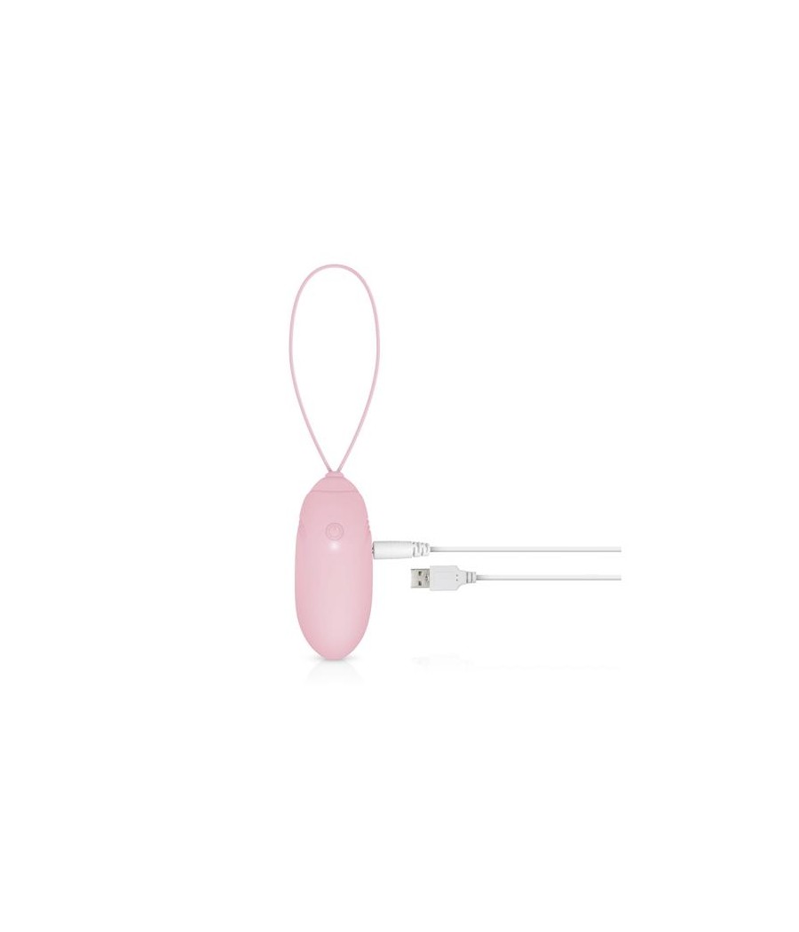 Huevo Vibrador Control Remoto USB Rosa