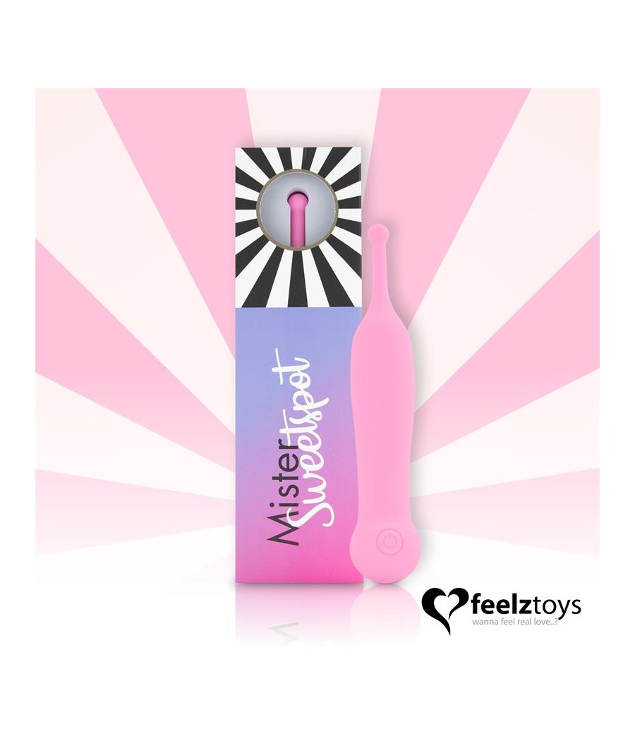 Vibrador Mister Sweetspot Rosa