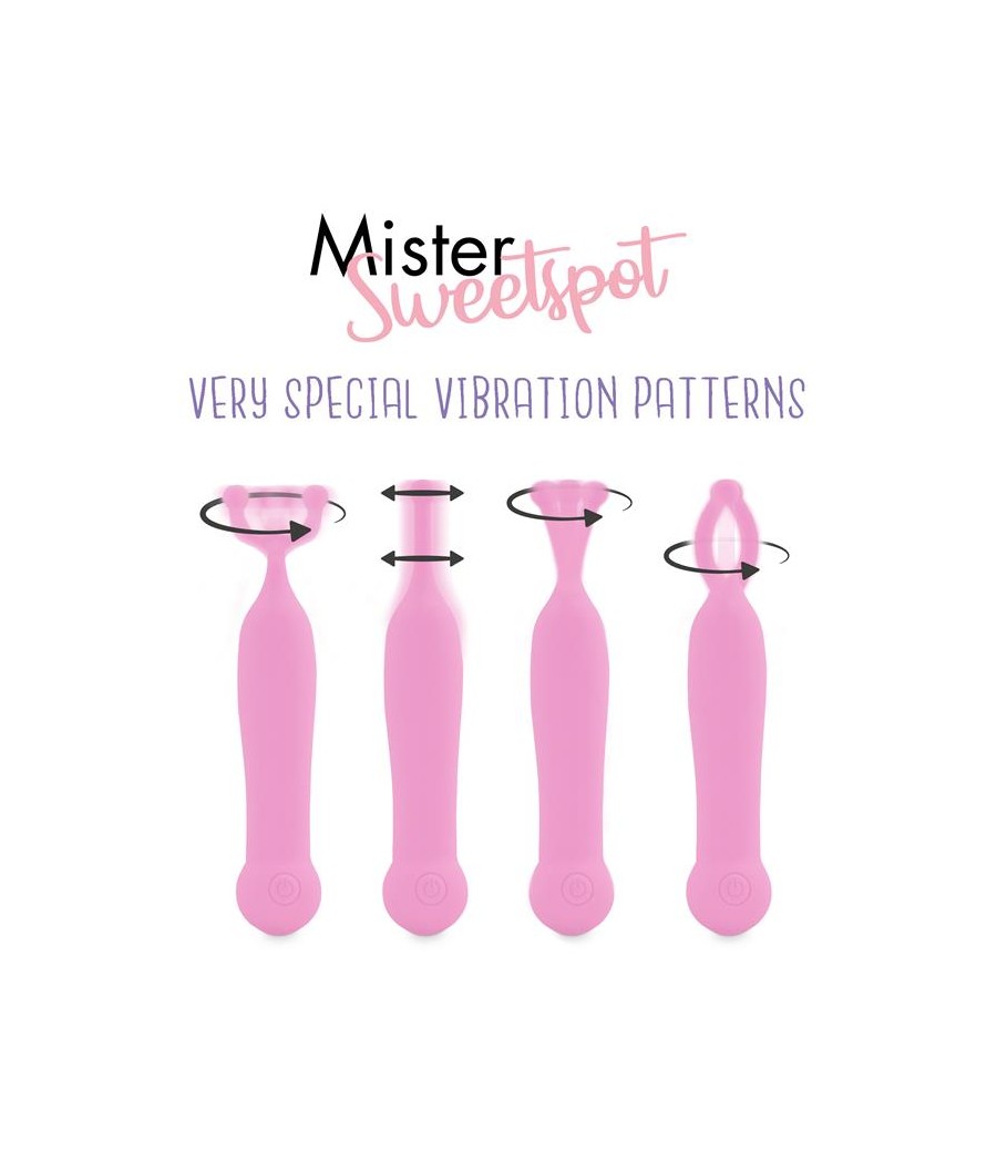 Vibrador Mister Sweetspot Rosa